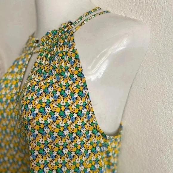 🆕Loft Floral Peplum Tank Top S🆕 - Picture 3 of 13